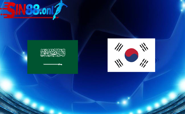 Sin88 Nhận định soi kèo Ả Rập Xê Út vs Hàn Quốc 23h00 30/01/2024 - Asian Cup
