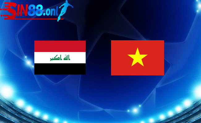 Sin88 Nhận định soi kèo Iraq vs Việt Nam 18h30 24/01/2024 - Asian Cup