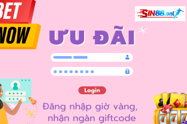 Các cách nhận Giftcode từ Sin88