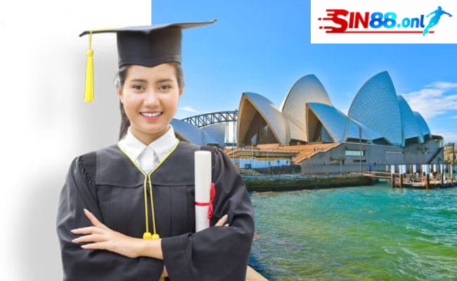 Sin88 tặng 200 suất du học Úc cho sinh viên nghèo vượt khó