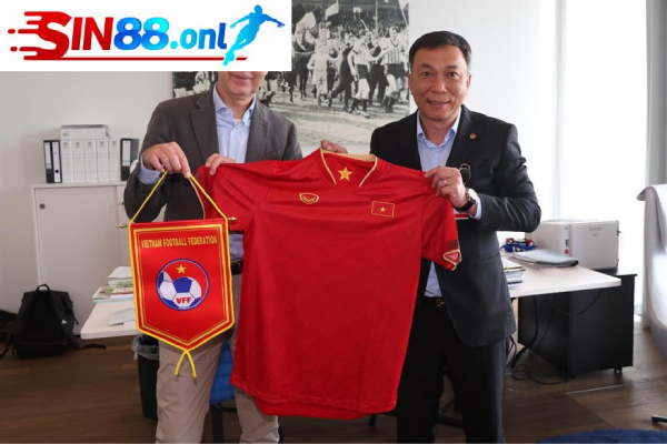 Sin88 công bố hợp tác với liên đoàn bóng đá Việt Nam (VFF)