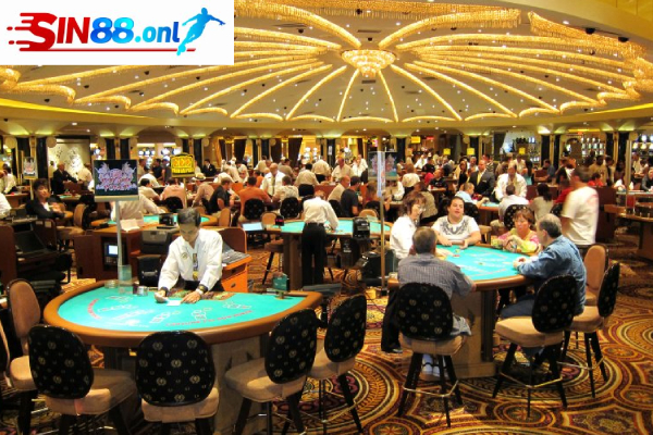 Những Điểm Đến Casino Tuyệt Vời Nhất Châu Á Của Sin88