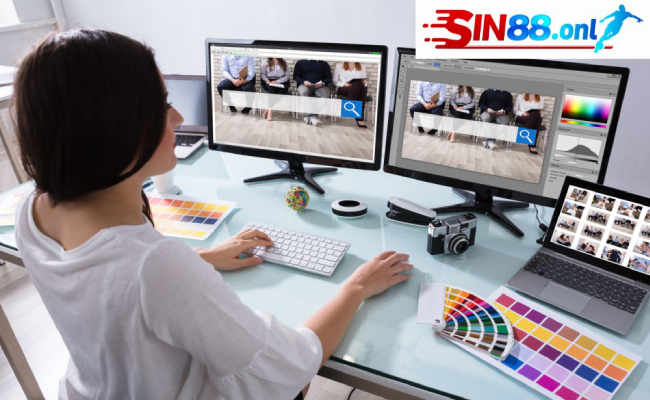 Sin88 tuyển dụng designer chuẩn bị cho các ấn phẩm sắp ra mắt